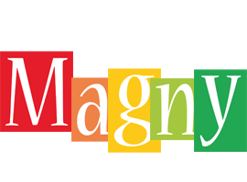 Magny colors logo