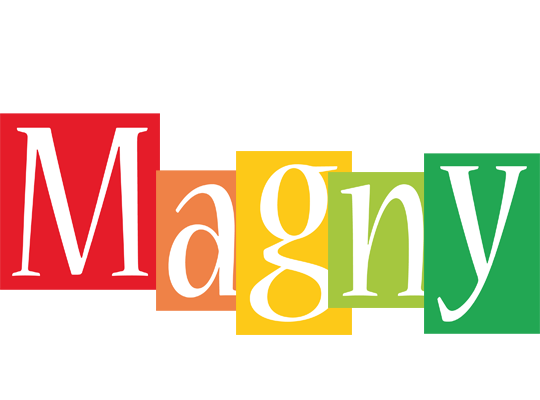 Magny colors logo