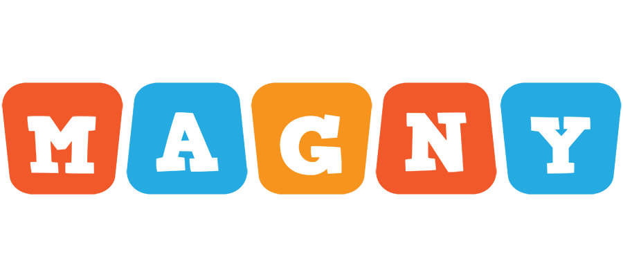 Magny comics logo