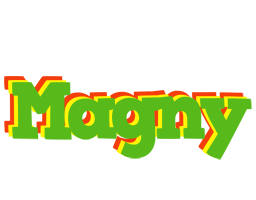 Magny crocodile logo