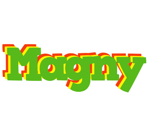 Magny crocodile logo