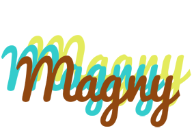 Magny cupcake logo