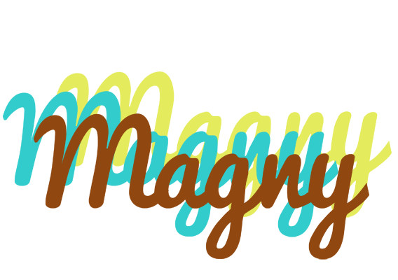 Magny cupcake logo