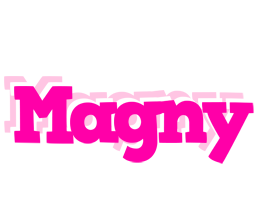 Magny dancing logo