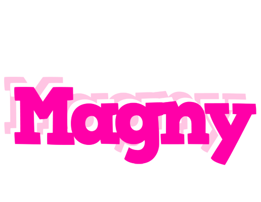 Magny dancing logo