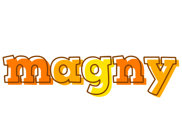 Magny desert logo