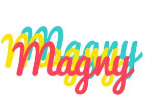 Magny disco logo