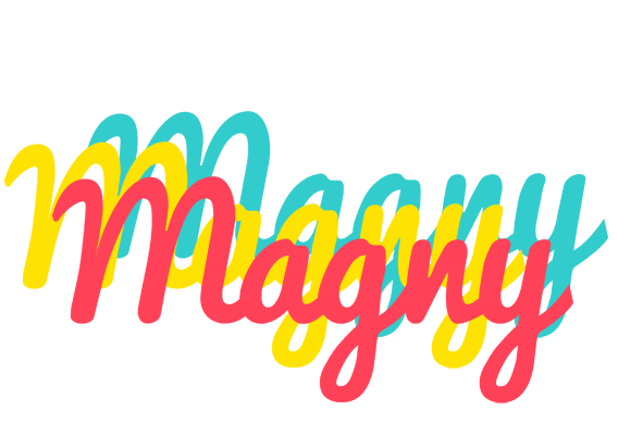 Magny disco logo