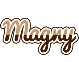 Magny exclusive logo