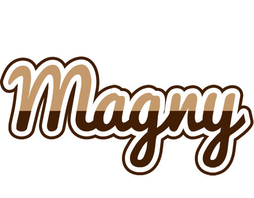 Magny exclusive logo