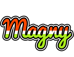 Magny exotic logo