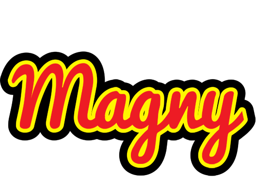 Magny fireman logo