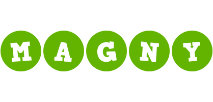 Magny games logo