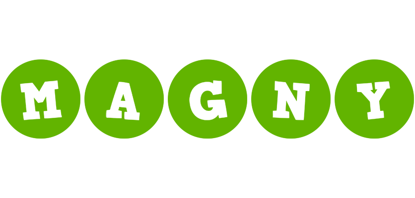 Magny games logo