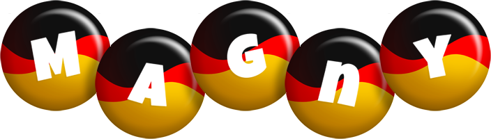 Magny german logo