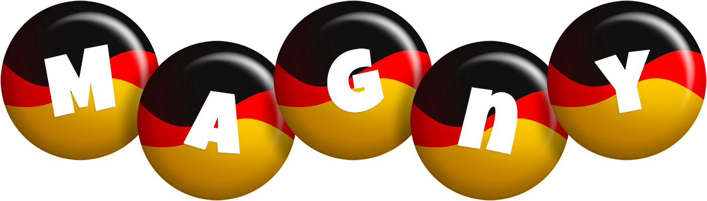 Magny german logo