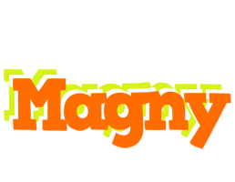 Magny healthy logo