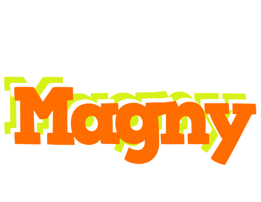 Magny healthy logo