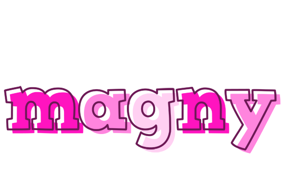 Magny hello logo