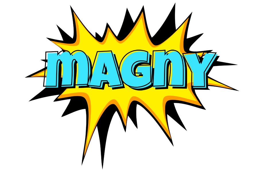 Magny indycar logo