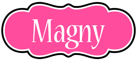 Magny invitation logo