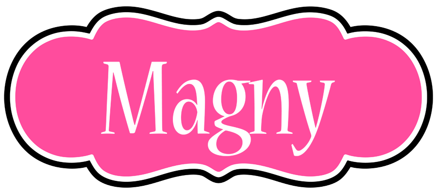 Magny invitation logo
