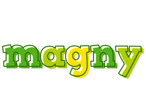 Magny juice logo