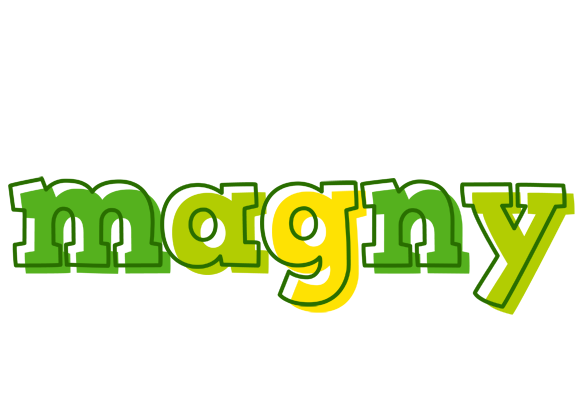 Magny juice logo