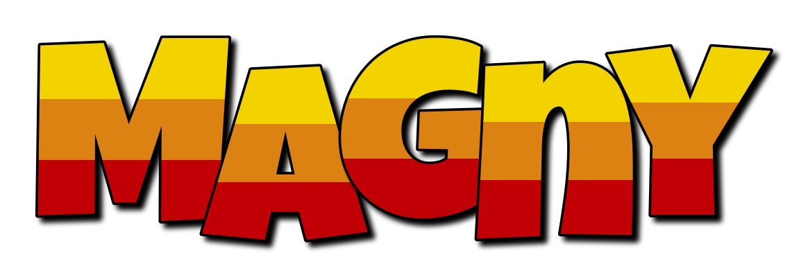 Magny jungle logo