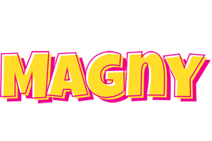 Magny kaboom logo