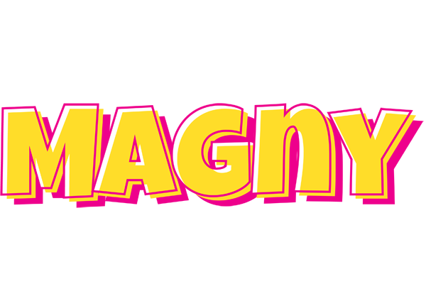 Magny kaboom logo
