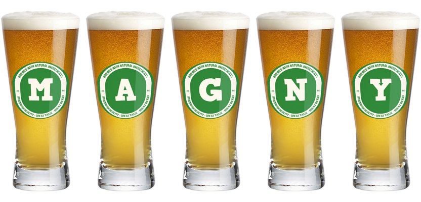 Magny lager logo