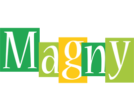 Magny lemonade logo