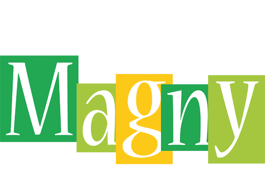 Magny lemonade logo