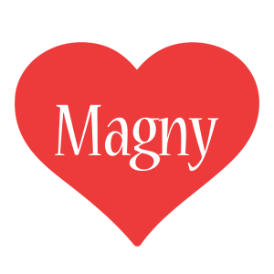 Magny love logo