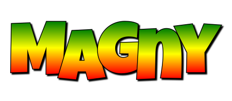 Magny mango logo