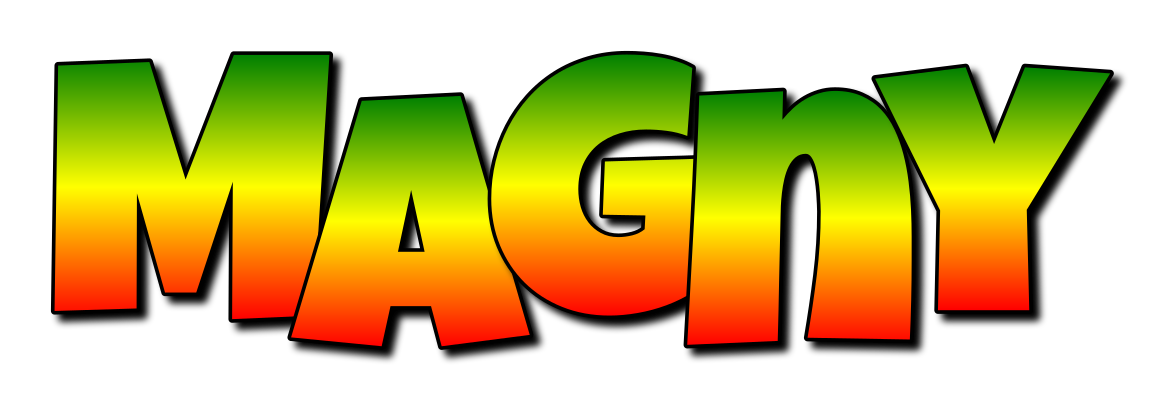 Magny mango logo