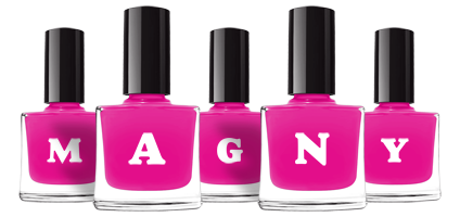 Magny nails logo