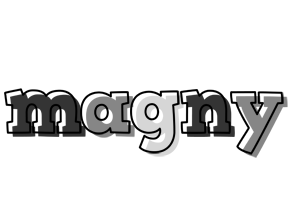 Magny night logo