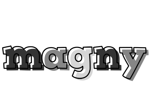 Magny night logo