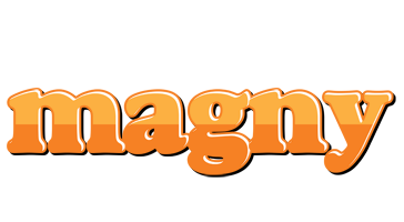 Magny orange logo