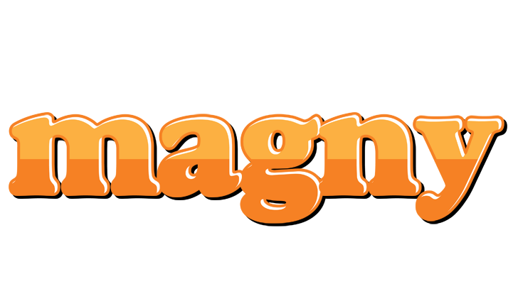 Magny orange logo