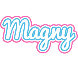 Magny outdoors logo