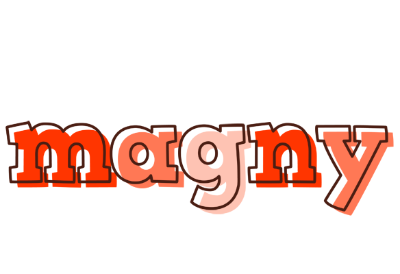 Magny paint logo