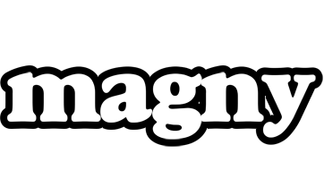 Magny panda logo