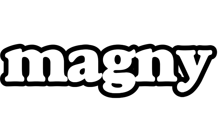 Magny panda logo