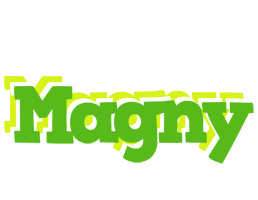 Magny picnic logo