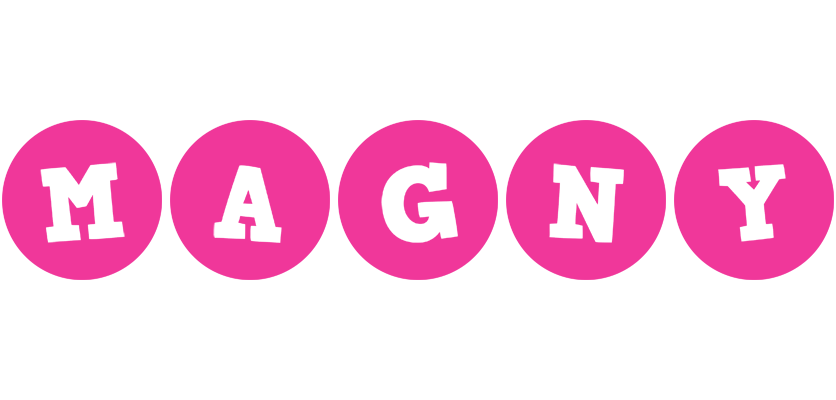 Magny poker logo