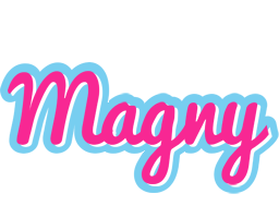 Magny popstar logo