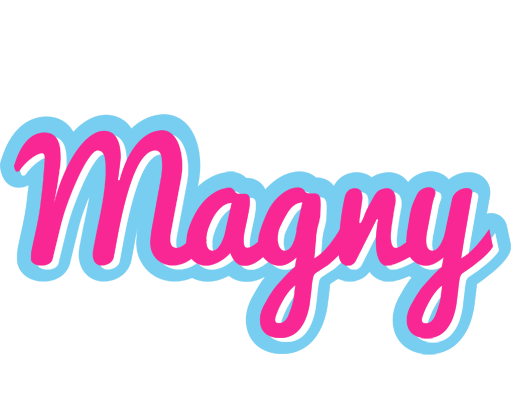 Magny popstar logo
